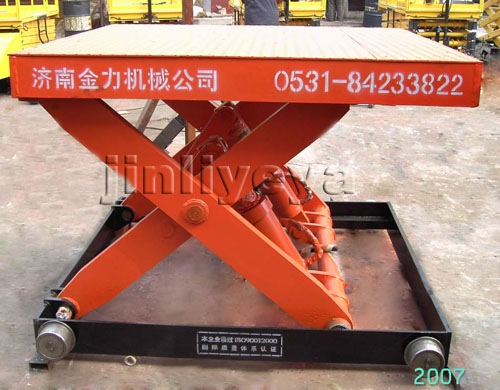 湖北大型升降平臺特性有哪些