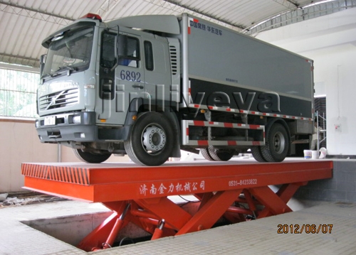 柳州大型升降平臺(tái)如何安裝