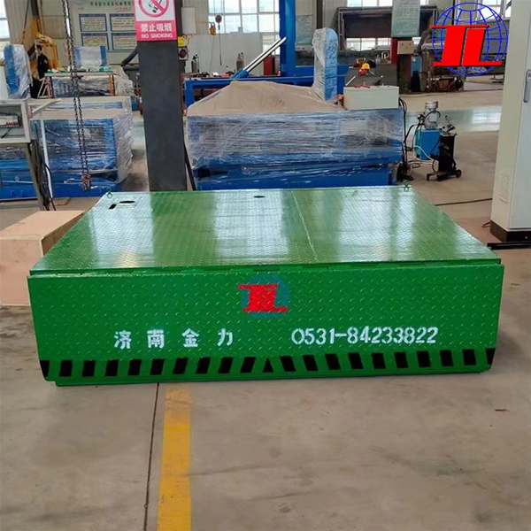 固定式液壓登車(chē)橋