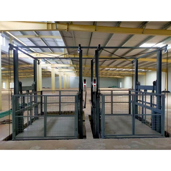 導(dǎo)軌鏈條式升降貨梯