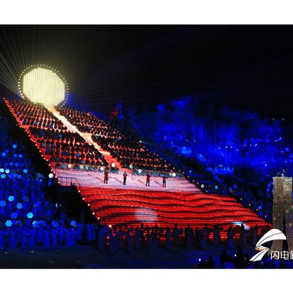 液壓升降舞臺定做